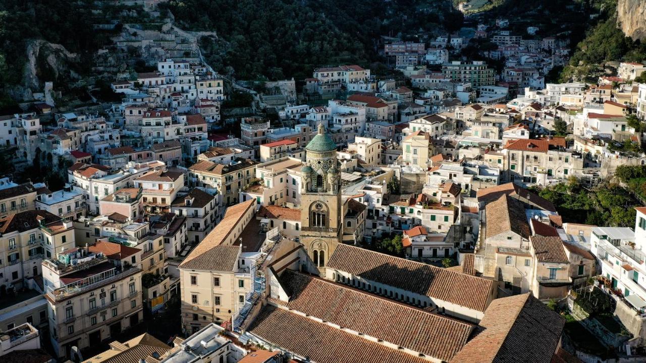 Casa Don Plinio Amalfi Center Leilighet Eksteriør bilde