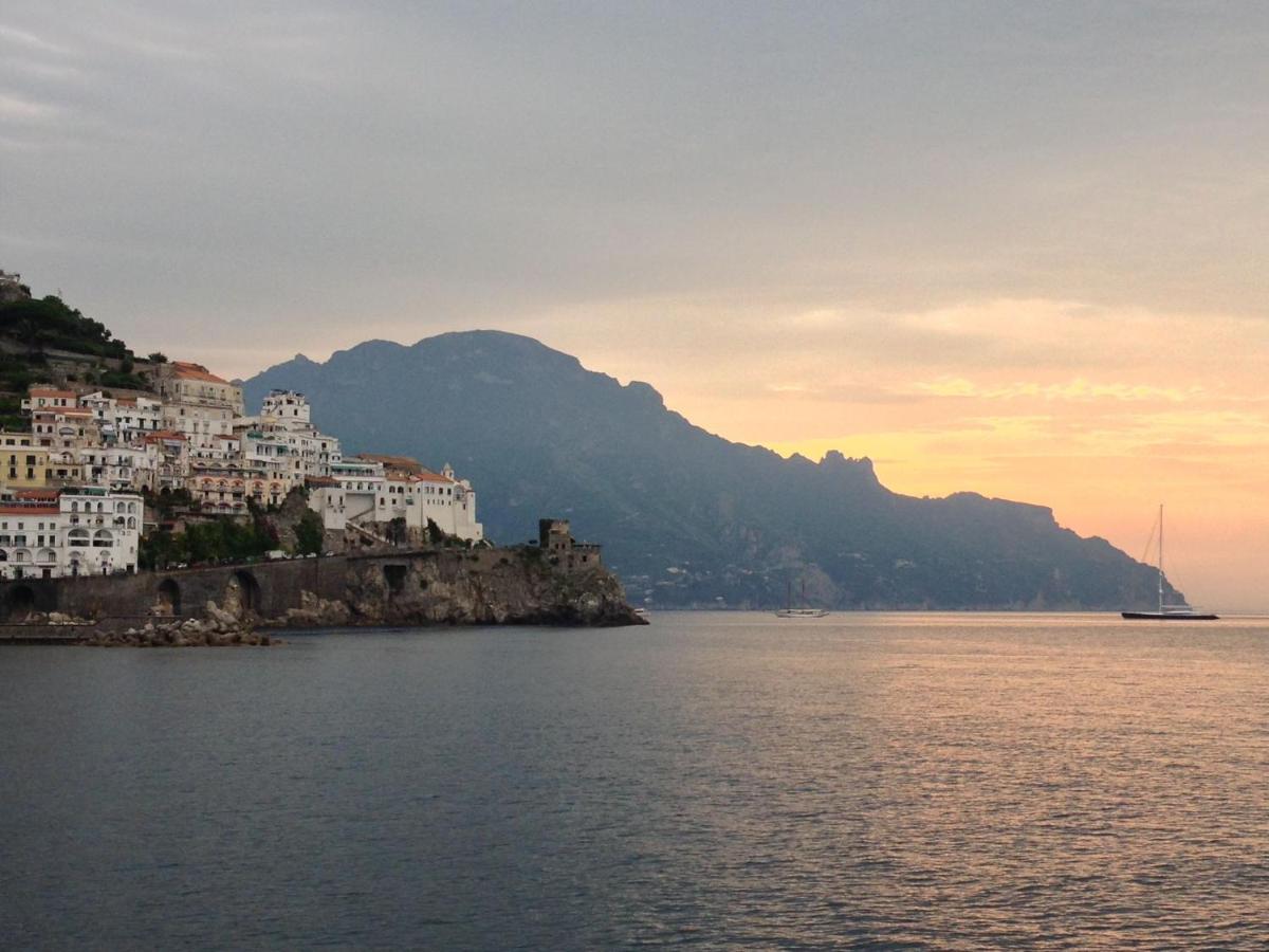 Casa Don Plinio Amalfi Center Leilighet Eksteriør bilde