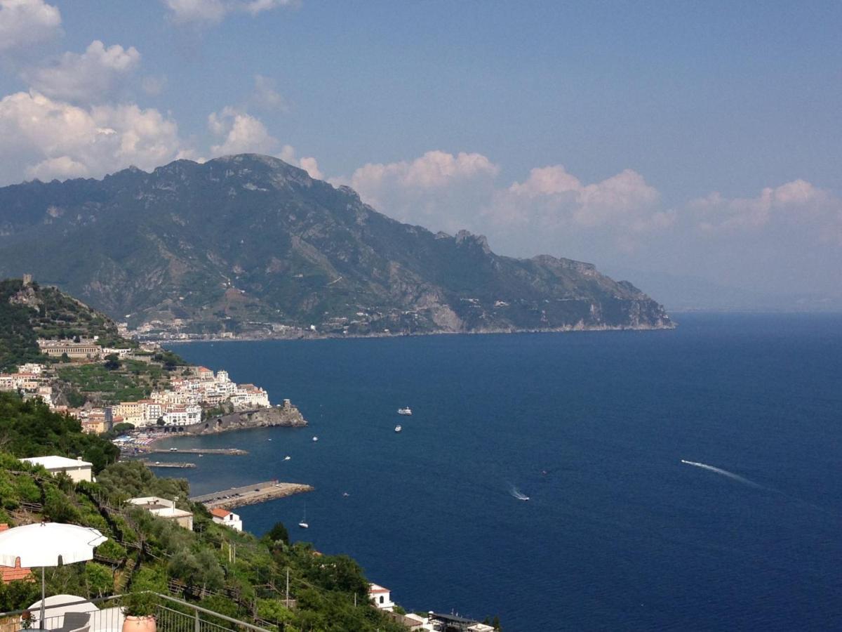 Casa Don Plinio Amalfi Center Leilighet Eksteriør bilde